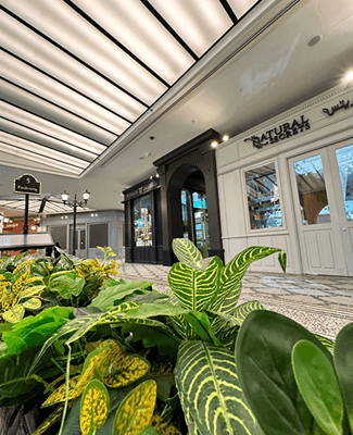 indoor boulevard at Place Vendôme Qatar