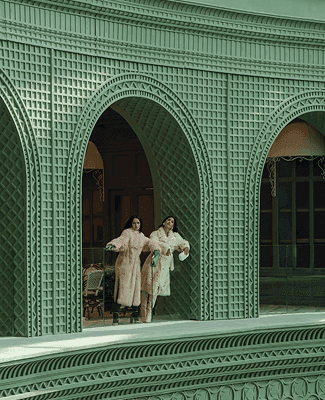 Parisian Street at Place Vendôme Qatar
