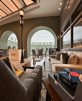 ST.Germain Lobby at Place Vendôme Qatar