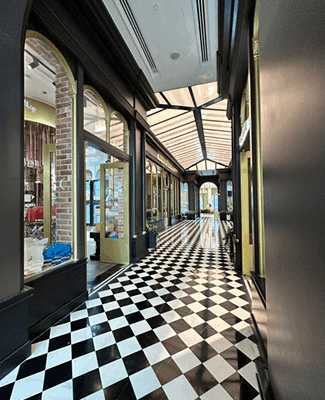 Italian Street at Place Vendôme Qatar