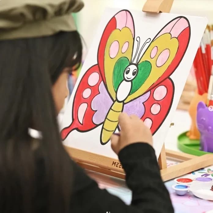 Caboodle drawings at Qatar